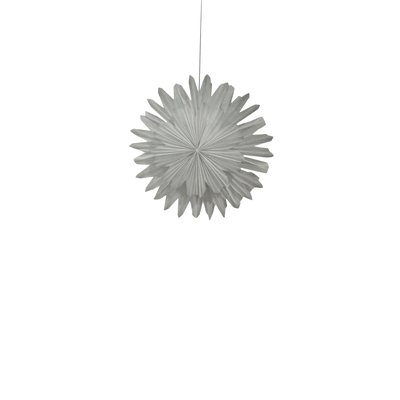 Adventsstjerne 'Lucia' 60cm - Hvit