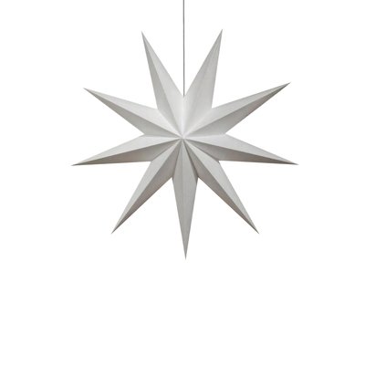 Adventsstjerne 'Wintergatan' 118cm - Hvit