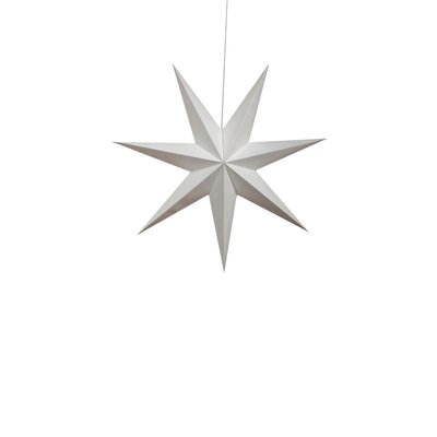 Adventsstjerne 'Sally' 100cm - Hvit