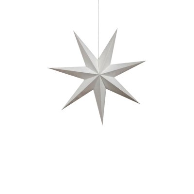 Adventsstjerne 'Sally' 80cm - Hvit