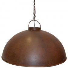 Fabrikklampe vintage 'Thormann' - Rusten finish