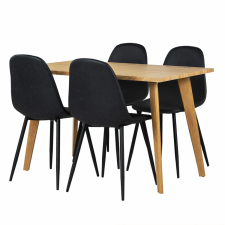 Spisegruppe 'Nordic Shape' - 1 Bord & 4 Stoler