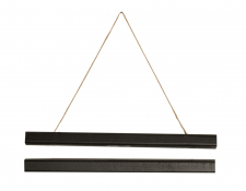 Plakathenger 30cm - Svart