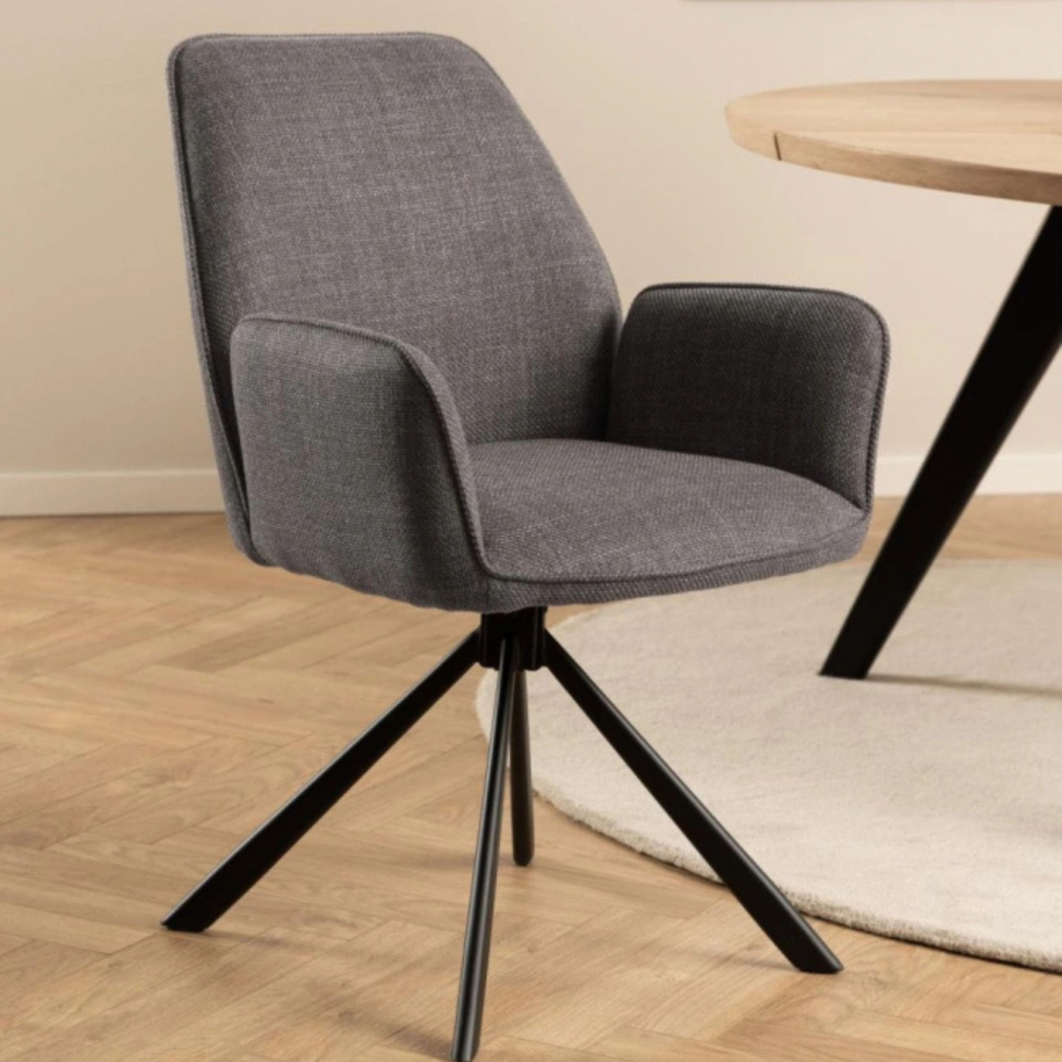 Stol 'Rälla' - Lysgrå