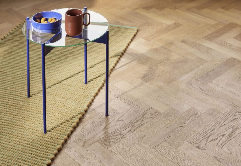 Sidebord 'Beam'- Blå