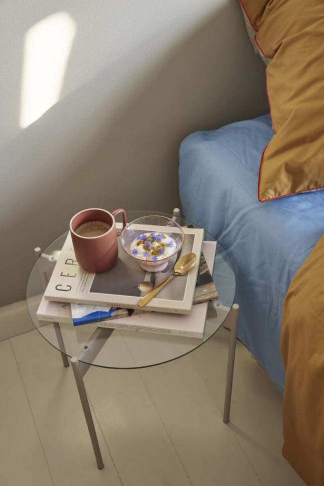 Sidebord 'Beam'- Sand