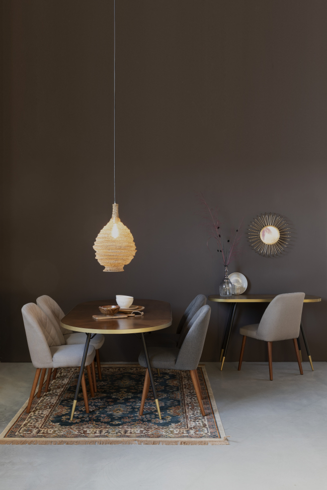 Spisebord 'Denise' - Brun