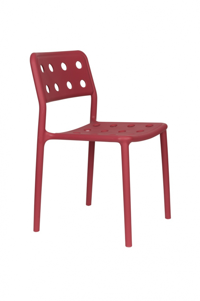 Stol 'Serra' - Rød