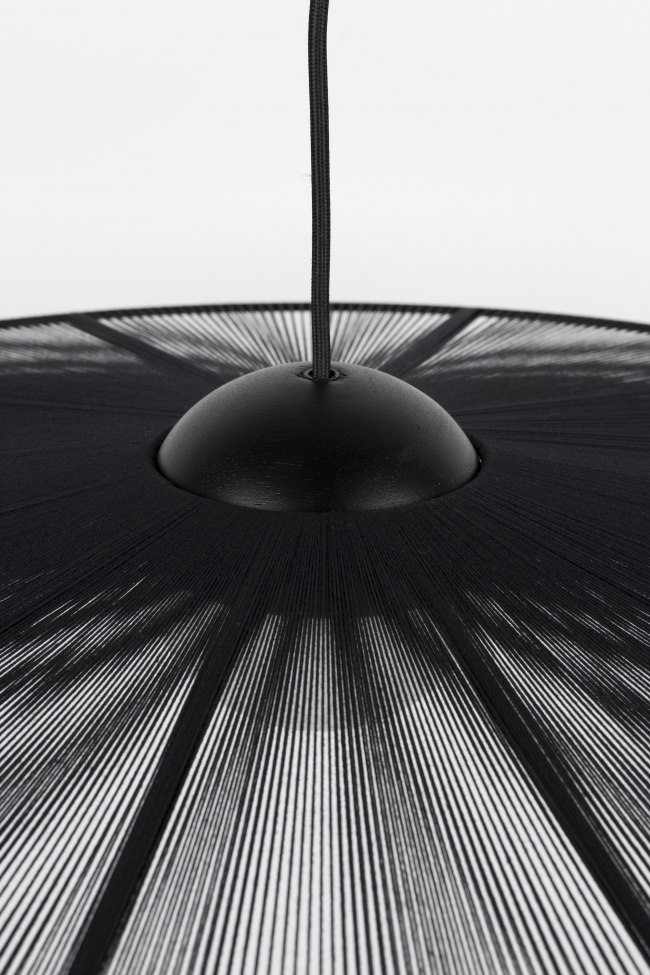 Taklampe 'Belle L' Ø80 cm - Sort