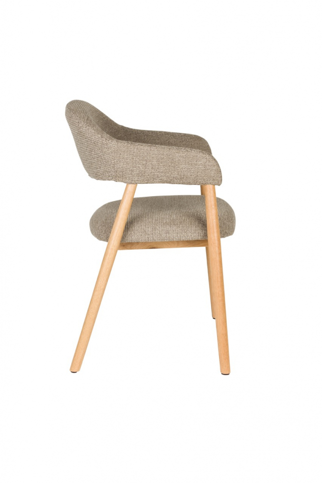 Stol 'Indy' - Brun/Sort