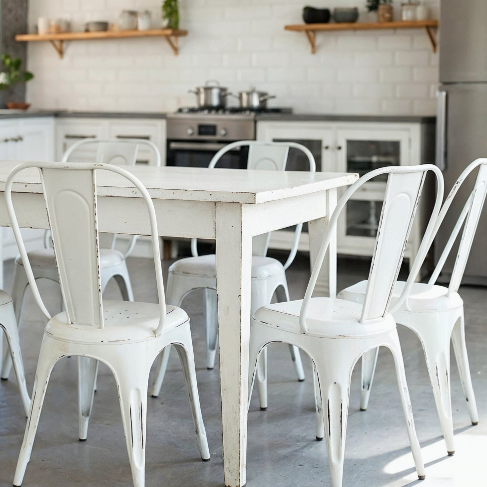 Stol 'Montmartre' - Hvit