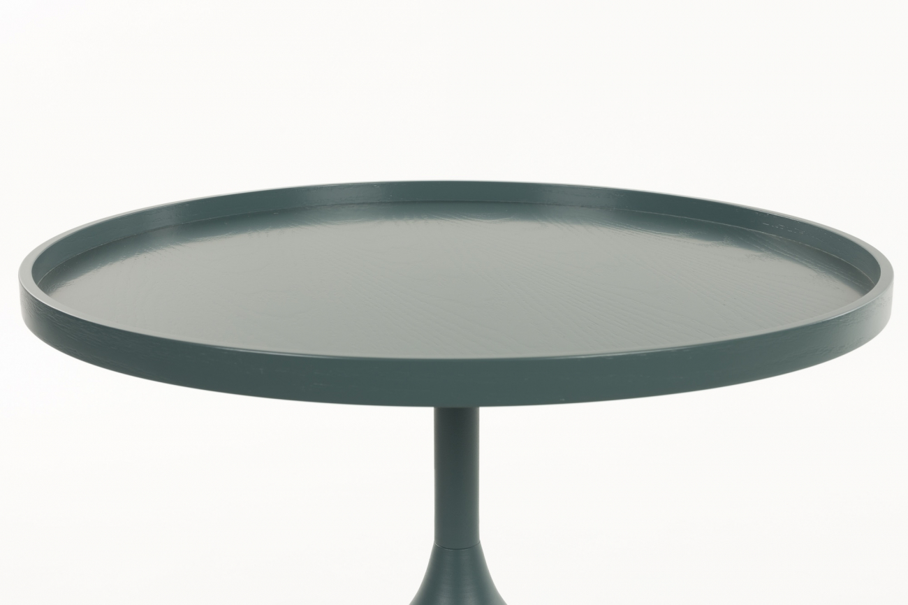 Sofabord 'Jason' Ø69 cm - Blå