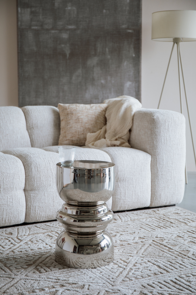 Sidebord 'Kinga' - Sølv