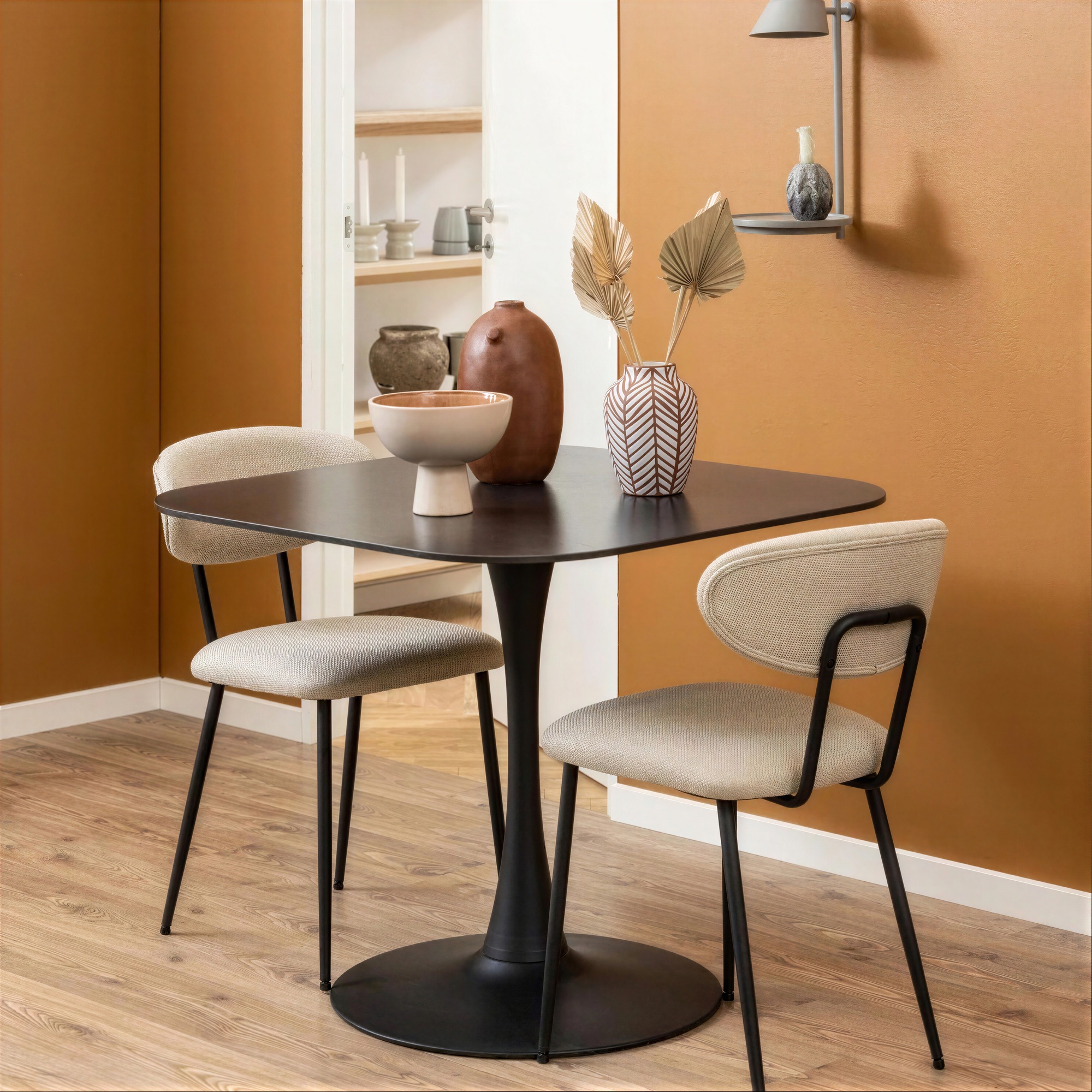 Stol 'Mieres' - Beige