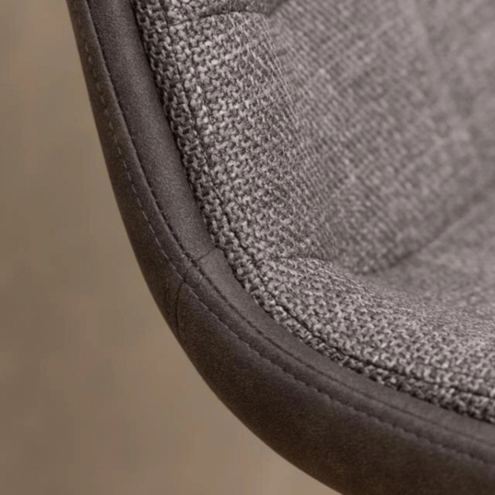 Barstol 'Väddö' - Grå