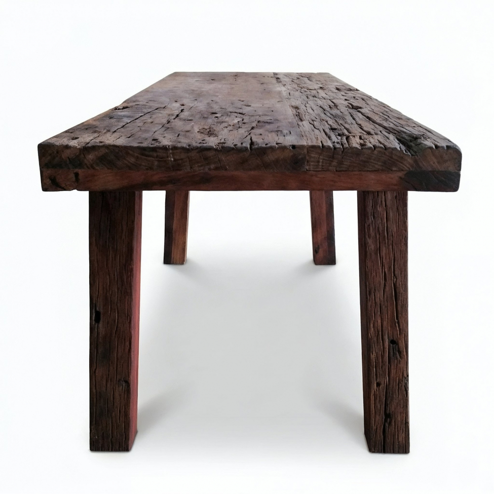 Benk 'Birka' 120x45cm - Vintage