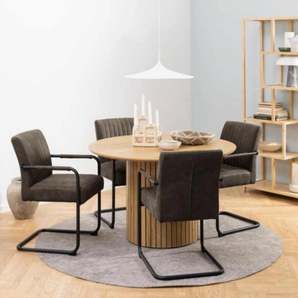 Stol 'Arbrå' - Mørkebrun