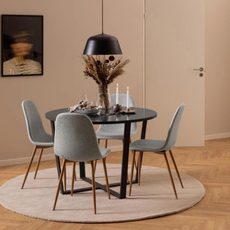 Stol 'Gal' - Grå/Naturlig