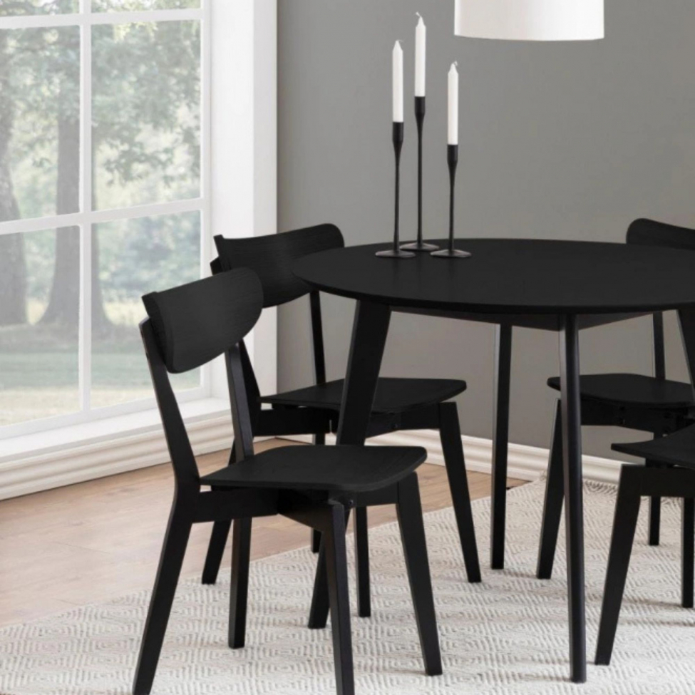 Stol 'Ärsjö' - Svart