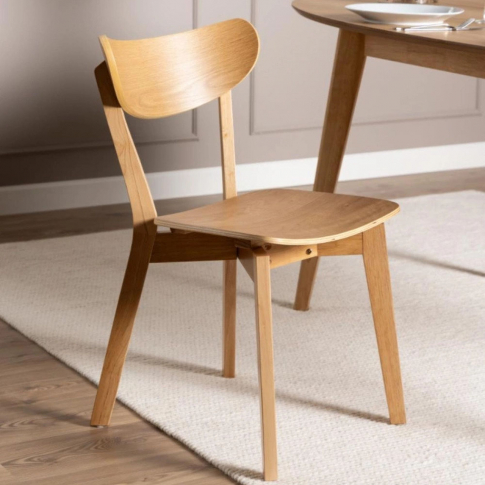 Stol 'Ärsjö' - Naturlig