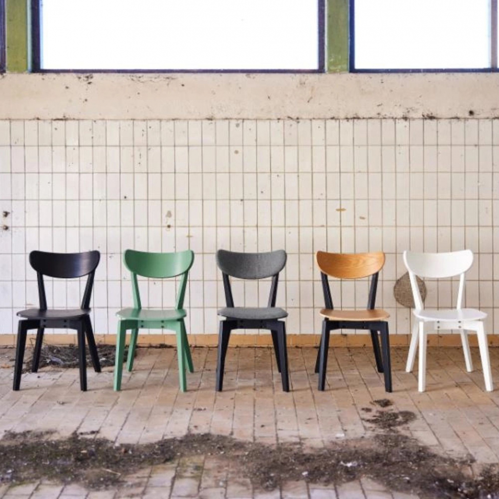 Stol 'Ärsjö' - Hvit