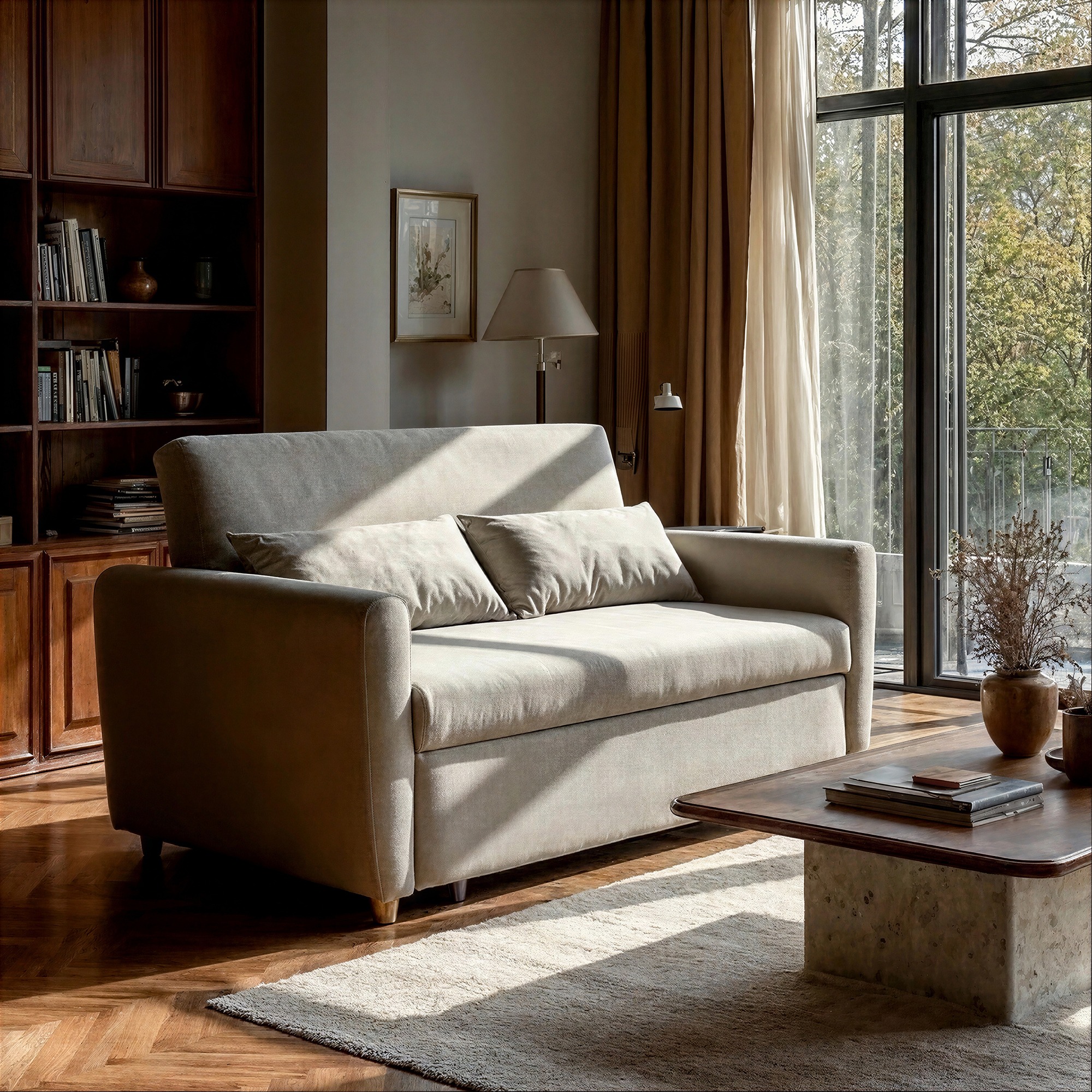 3-setersofa 'Milly' - Beige