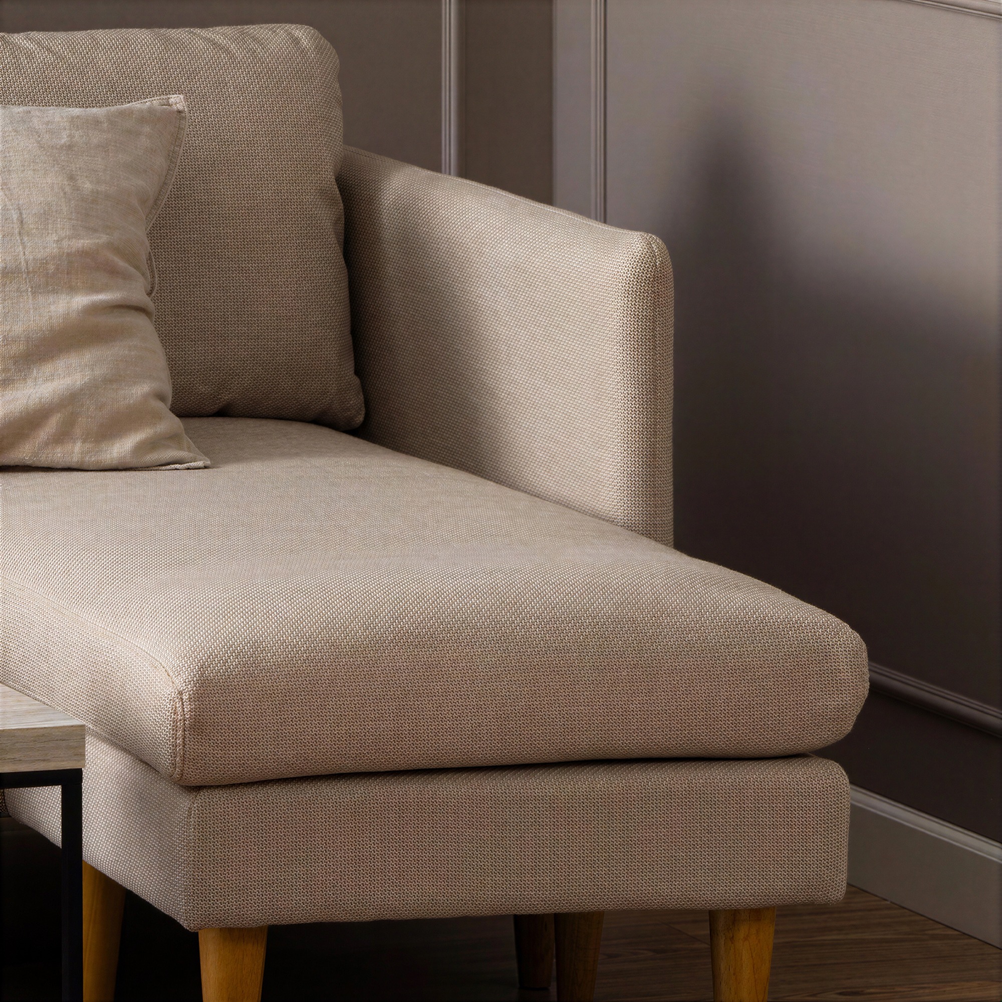 3-setersofa 'Milly' - Beige