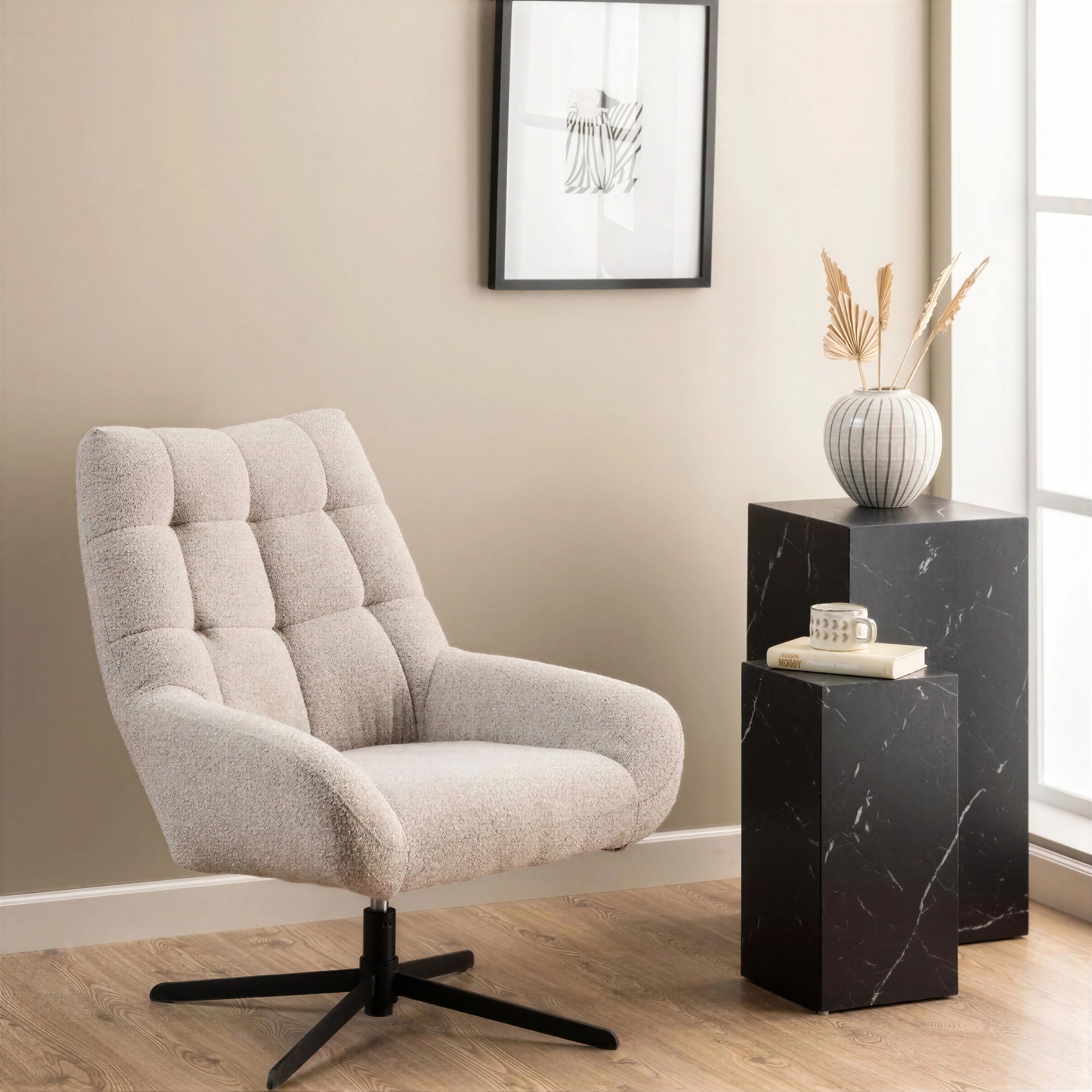 Lenestol 'Paris' - Beige