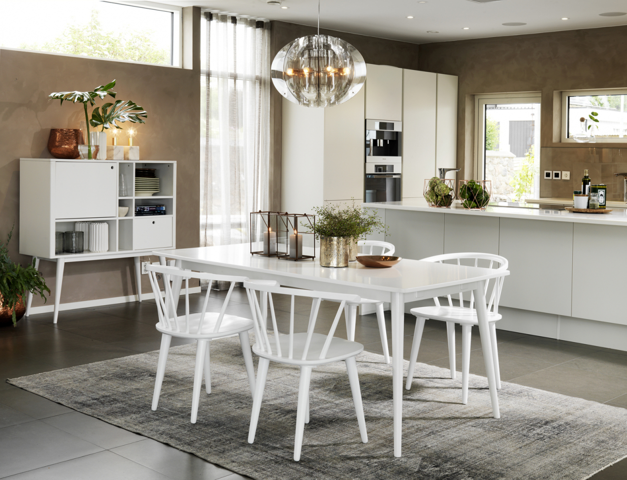 Stol 'Carmen' - Hvit