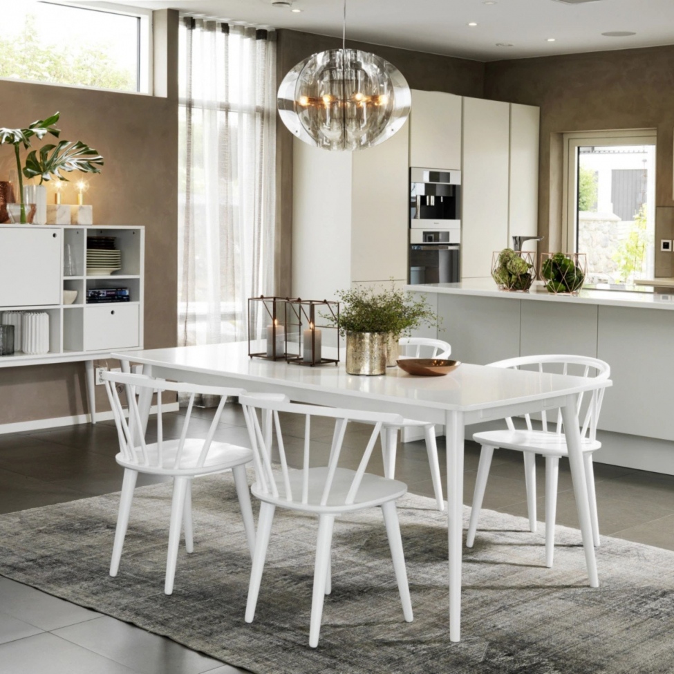 Stol 'Carmen' - Hvit