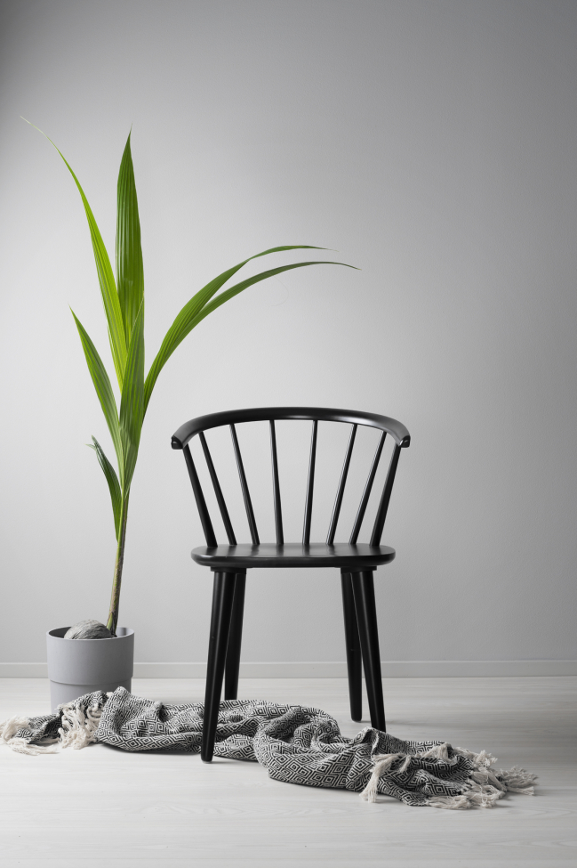 Stol 'Carmen' - Svart