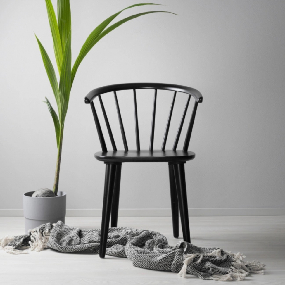 Stol 'Carmen' - Svart