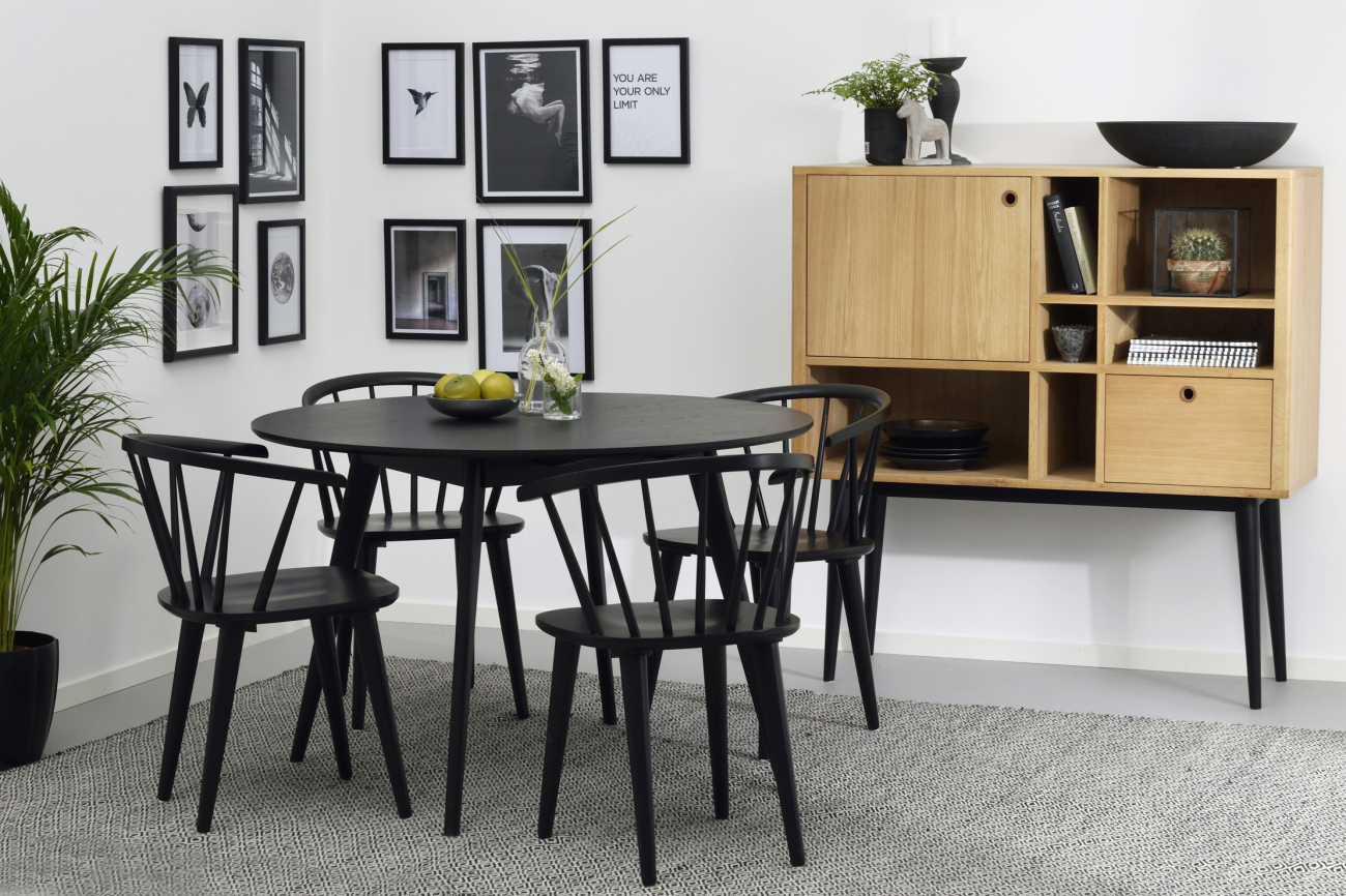 Stol 'Carmen' - Svart