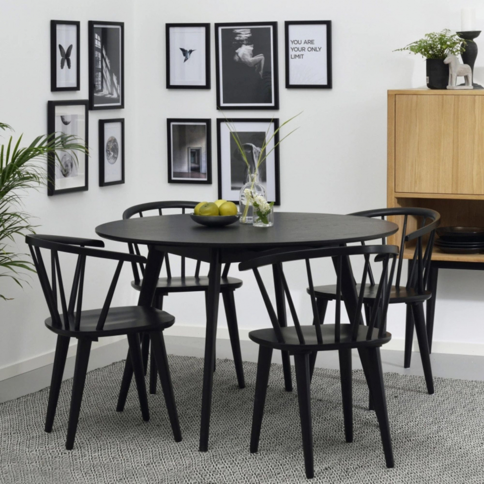 Stol 'Carmen' - Svart