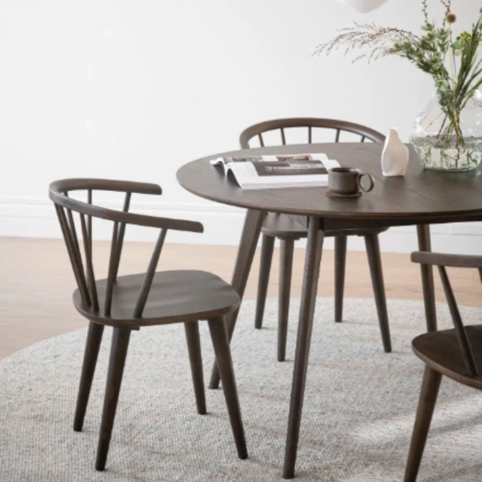 Stol 'Carmen' - Brun