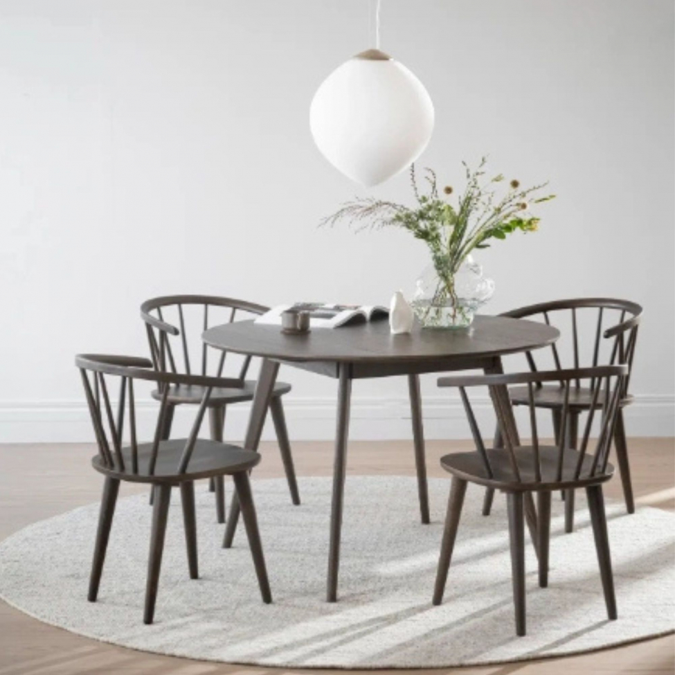 Stol 'Carmen' - Brun