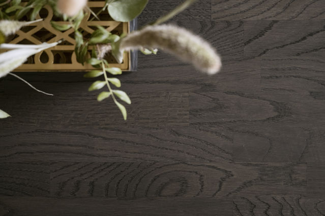 Salongbord 'Brooklyn' 130x75cm - Mørkebrun