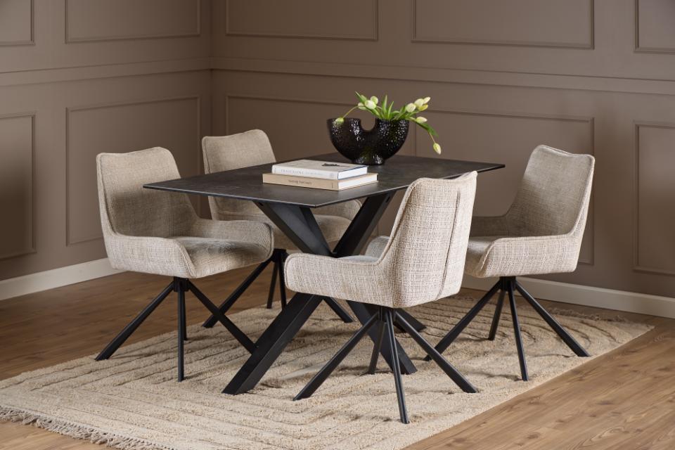 Stol 'Eddie' - Beige