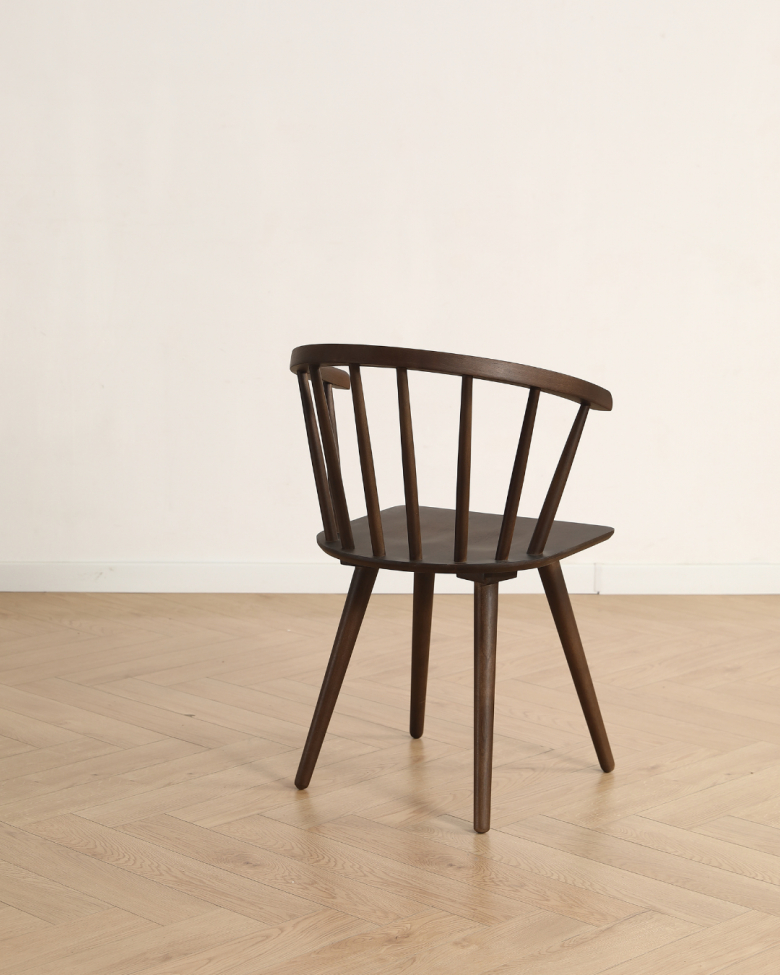 Stol 'Astrid' - Brun