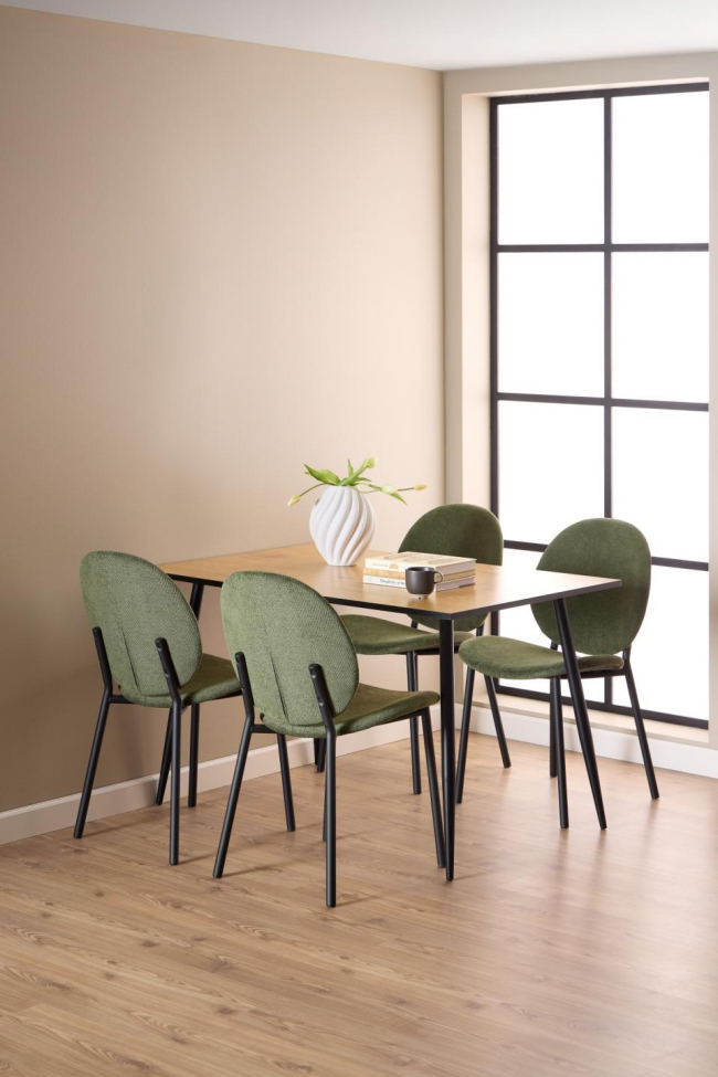 Stol 'Cliff' - Grønn