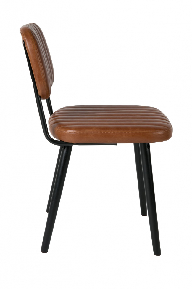 Stol 'Jake' - Vintage/Brown