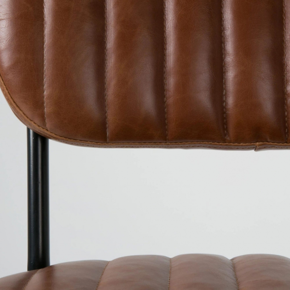 Stol 'Jake' - Vintage/Brown