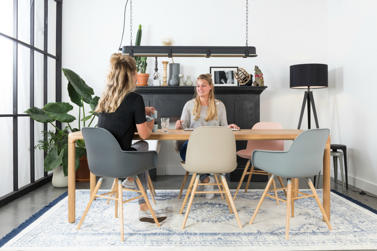 Stol 'Albert' - Brun grå