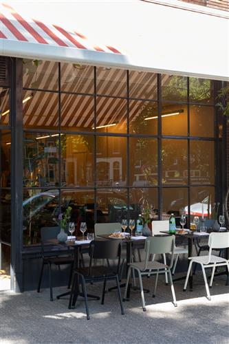 Stol 'Back To School' - Grå