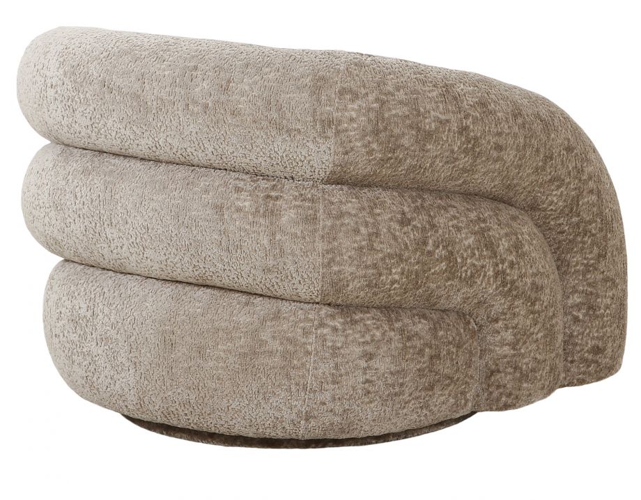 Lenestol 'Valletta' - Brun