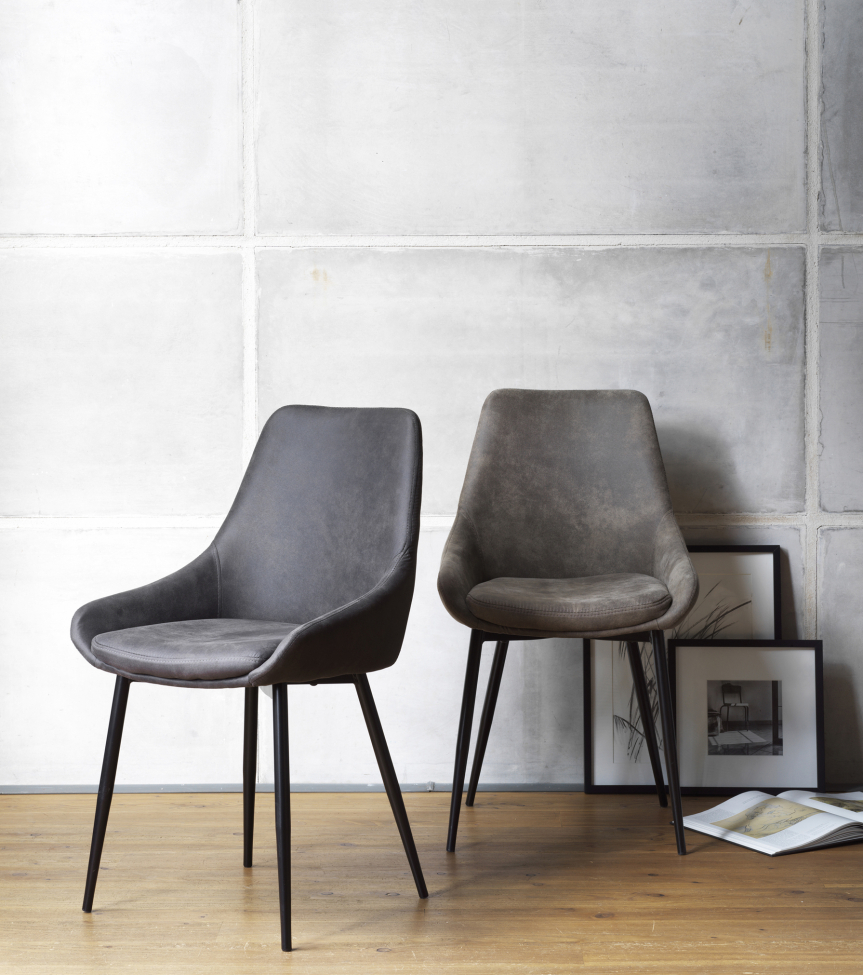 Stol 'Sierra' - Mørkegrå