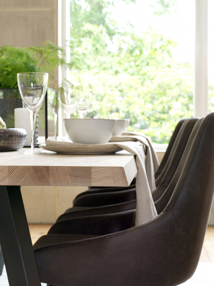 Stol 'Sierra' - Mørkegrå