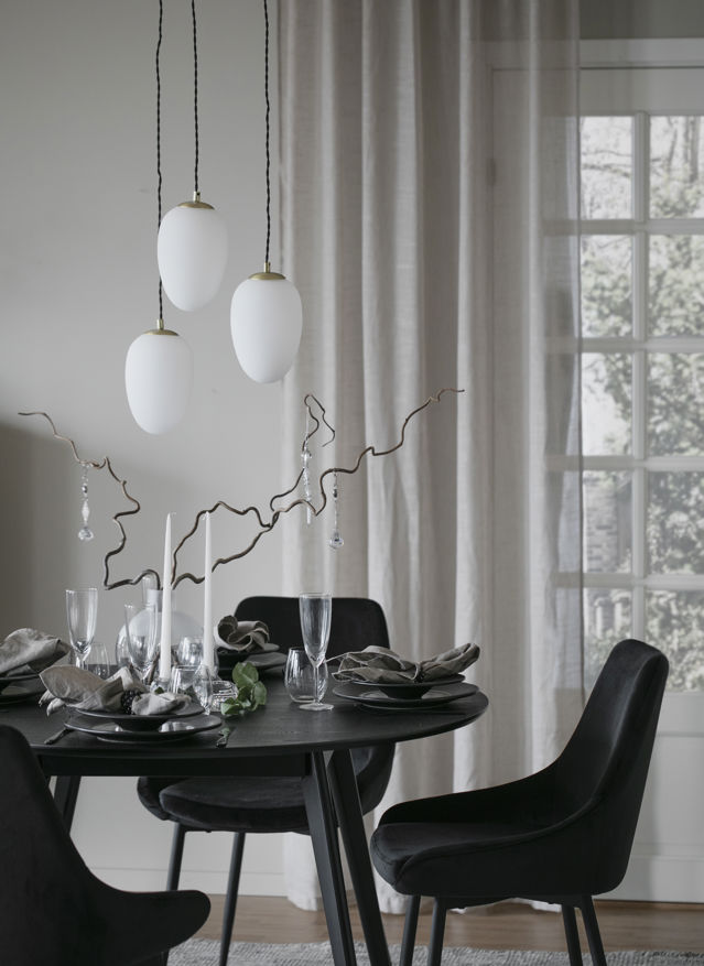 Stol 'Sierra' - Svart Fløyel