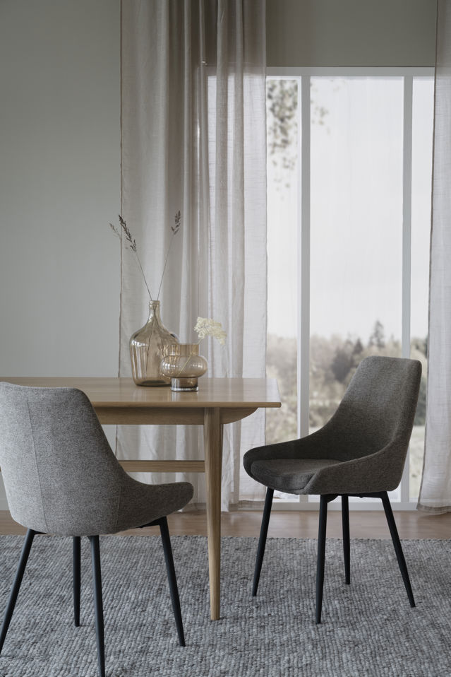 Stol 'Sierra' - Grå/Svart