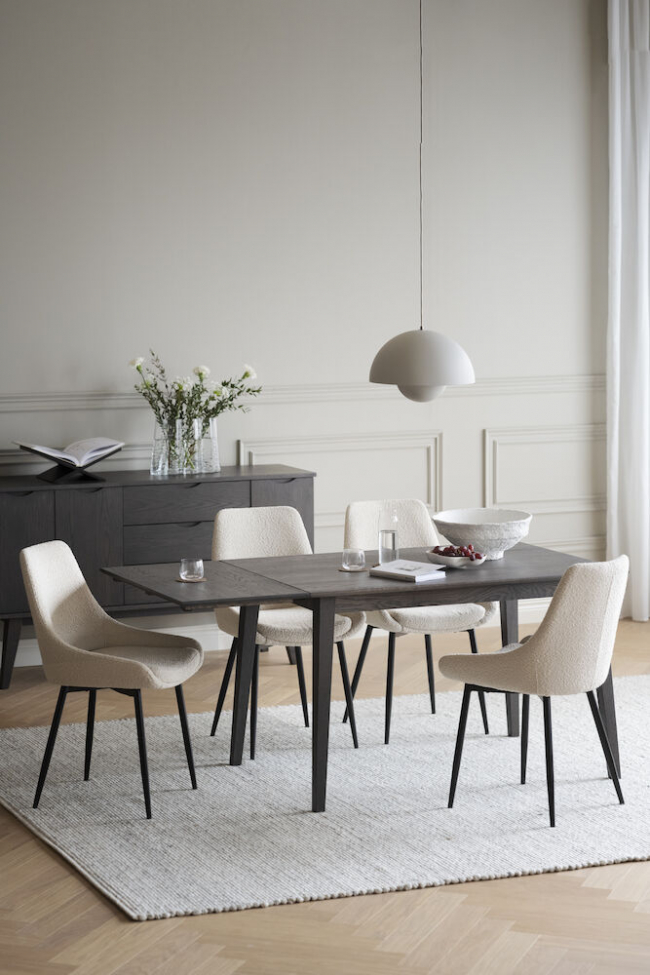 Stol 'Sierra' - Bouclé